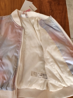Campera Bomber Yamp Talle 3 - maria del este