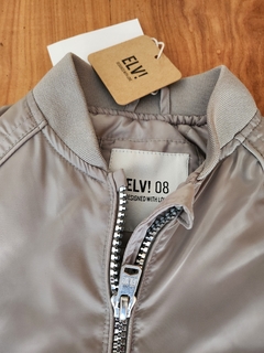 Campera Bomber ELV talle 8 - maria del este