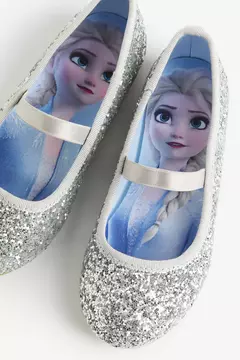 Balerinas H&M Elsa Frozen Talle 31 - maria del este