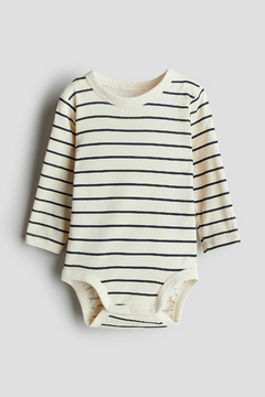 Body manga larga h&m 1 año y medio a 2 años