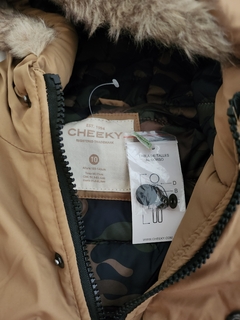 Parka Cheeky Talle 10 - tienda online