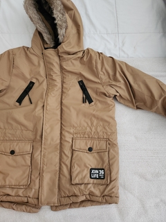 Parka Cheeky Talle 10 - maria del este