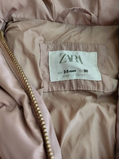 Campera Zara 2 a 3 años - maria del este
