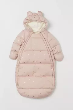 Abrigo H&M 2 a 6 meses