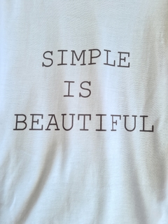 Remera simple - comprar online