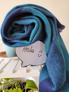 Mantón de Lanilla  UNISEX