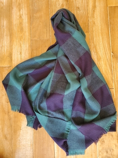 Mantón de Lanilla  UNISEX - maria del este