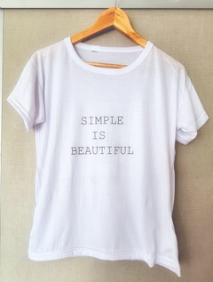 Remera simple