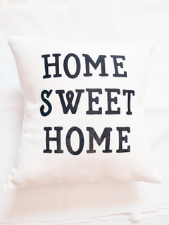 Almohadon Home Sweet Home