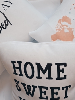 Almohadon Home Sweet Home - tienda online