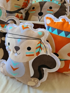 Almohadones kids zorro en internet