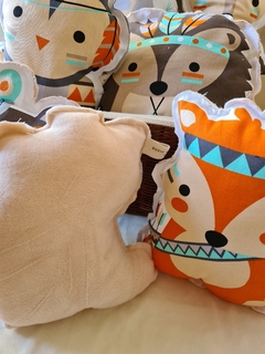 Almohadones kids zorro - maria del este