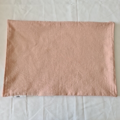 Pack x 2 individuales rose - maria del este