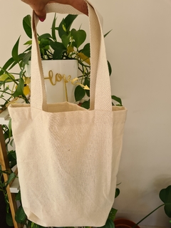 Totebag Not a plastic en internet