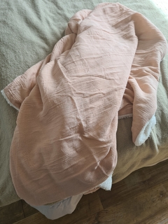 Manta / pie de cama Estambul Corderito - maria del este