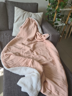 Imagen de Manta / pie de cama Estambul Corderito