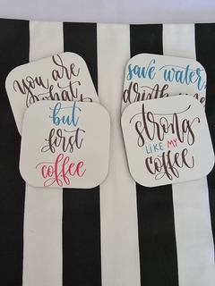 Posavasos Frases en internet