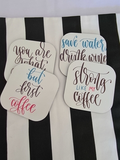 Posavasos Frases - maria del este
