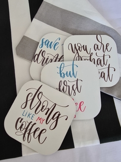 Posavasos Frases