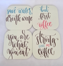 Posavasos Frases - comprar online