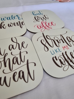 Posavasos Frases - tienda online