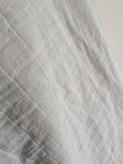 Manta / pie de cama Ontario Mostaza Corderito en internet