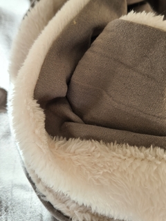 Manta / pie de cama Ártica Corderito - comprar online