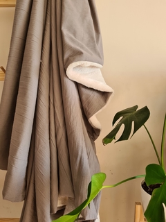 Manta / pie de cama Ártica Corderito
