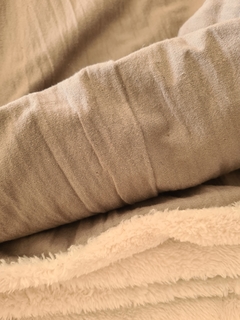 Manta / pie de cama Ártica Corderito