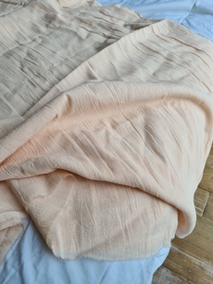 Imagen de Pie de cama -Manta gasa Algodon con dobladillo