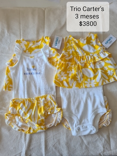 Trio Carter's 3 meses - comprar online
