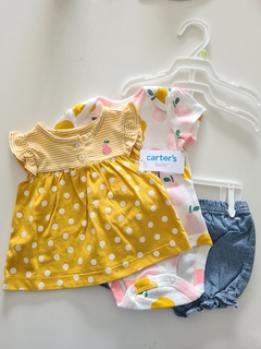 Trio Carter's 3 meses - comprar online