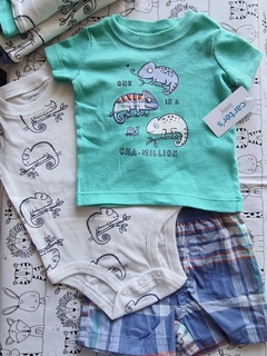 Trio Carter´s 3 y 6 meses - comprar online