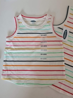 Musculosa Old Navy 12-18 meses y Talle 2