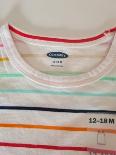 Musculosa Old Navy 12-18 meses y Talle 2 - comprar online