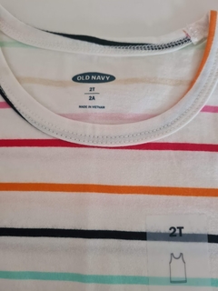 Musculosa Old Navy 12-18 meses y Talle 2 en internet