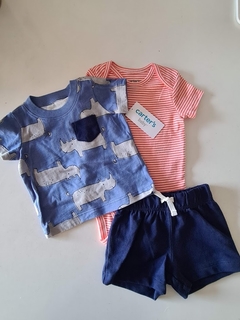 Trio Carter´s 3 meses