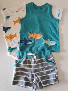 Trio Carter´s 6 meses