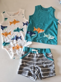 Trio Carter´s 6 meses - comprar online