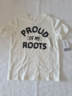Remera Carter's 3 años