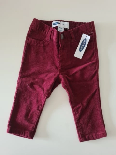 Pantalon Corderoy Old Navy 6 a 12 meses