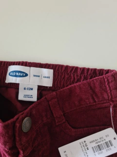 Pantalon Corderoy Old Navy 6 a 12 meses en internet