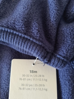 Campera Carter's micropolar 18 meses - maria del este