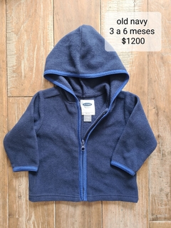 Campera Old Navy 3 a 6 meses