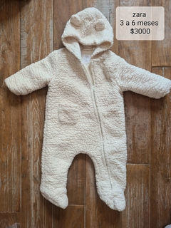 Osito Zara 3 a 6 meses