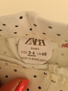 Calzas zara 3 a 6 meses - maria del este