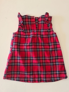 Vestido h&m 4 a 6 meses - maria del este