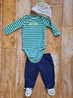 Trio Carter´s 3 meses