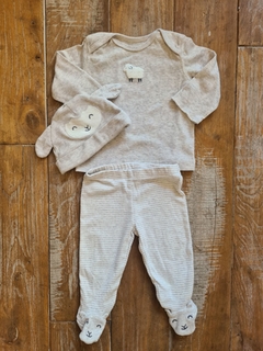 Trio Carter´s 3 meses - comprar online