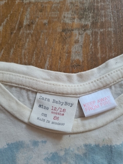 Remera Zara Baby Boy 12 a 18 meses - comprar online